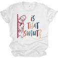 Jesus God Smut Reader Smut Reading Book Is That Smut Unisex Jersey T-Shirt Jesus God Smut Reader Smut Reading Book Is That Smut Unisex Jersey T-Shirt