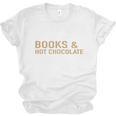 Jolabokaflod Because Books And Hot Chocolate T-Shirt Unisex Jersey T-Shirt Jolabokaflod Because Books And Hot Chocolate T-Shirt Unisex Jersey T-Shirt