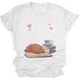 Just a Girl Who Loves Dogs Books Coffee T-Shirt Unisex Jersey T-Shirt Just a Girl Who Loves Dogs Books Coffee T-Shirt Unisex Jersey T-Shirt