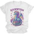 Just a Girl Who Loves Dragons And Books Unisex Jersey T-Shirt