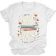 Just One More Chapter Book Reading Floral Teacher Book Lover Unisex Jersey T-Shirt Just One More Chapter Book Reading Floral Teacher Book Lover Unisex Jersey T-Shirt