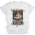Just One More Chapter Cat Reading Books Coffee Lovers Premium Tri-Blend Unisex Jersey T-Shirt Just One More Chapter Cat Reading Books Coffee Lovers Premium Tri-Blend Unisex Jersey T-Shirt