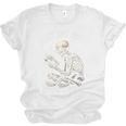 Just One More Chapter Reading Skeleton Book Lover Premium Tri-Blend Unisex Jersey T-Shirt Just One More Chapter Reading Skeleton Book Lover Premium Tri-Blend Unisex Jersey T-Shirt