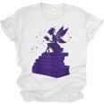 Kawaii Fairy Bookish Book Lover Library Read Unisex Jersey T-Shirt