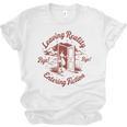 Leaving Reality Entering Fiction Book Lover Unisex Jersey T-Shirt Leaving Reality Entering Fiction Book Lover Unisex Jersey T-Shirt