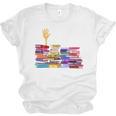 Librarian I'm Okay Book Reader Library Book Unisex Jersey T-Shirt