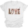 Librarian Reader Books Valentine Teacher Valentines Teach Unisex Jersey T-Shirt