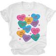 Librarian Shirt Valentines Book Worm Reading Tshirt Premium Tri-Blend Unisex Jersey T-Shirt