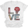 Love Books Reading Unisex Jersey T-Shirt
