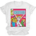 Marvel Universe Classic Dazzler Vintage Comic Book Cover Unisex Jersey T-Shirt