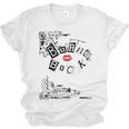 Mean Girls Burn Book Cover Art Unisex Jersey T-Shirt Mean Girls Burn Book Cover Art Unisex Jersey T-Shirt