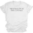 Mentally I'm At The Cottage Bookish Romance Book Lover Unisex Jersey T-Shirt Mentally I'm At The Cottage Bookish Romance Book Lover Unisex Jersey T-Shirt