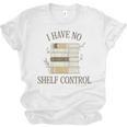 Minimalist Book Lover Pun Humor For Bookworms Librarians Art Premium Tri-Blend Unisex Jersey T-Shirt