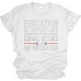 Who Needs Education Comic Books Are Importanter Premium Tri-Blend Unisex Jersey T-Shirt