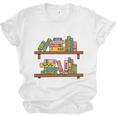 I Have NO Shelf Control Book Lover Unisex Jersey T-Shirt