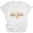 I Have No Shelf Control Witty Book Lover Artwork Unisex Jersey T-Shirt I Have No Shelf Control Witty Book Lover Artwork Unisex Jersey T-Shirt