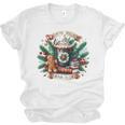 North Pole Book Club Books Reading Mug Gingerbread Unisex Jersey T-Shirt North Pole Book Club Books Reading Mug Gingerbread Unisex Jersey T-Shirt