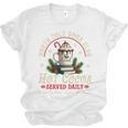North Pole Book Club Hot Cocoa Librarians Bookish Christmas Unisex Jersey T-Shirt
