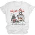 North Pole Book Club Book Lover Bookish Bookworm Christmas Unisex Jersey T-Shirt