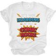 It Is Not Hoarding If It's Comic Books Collector Tee Premium Tri-Blend Unisex Jersey T-Shirt It Is Not Hoarding If It's Comic Books Collector Tee Premium Tri-Blend Unisex Jersey T-Shirt
