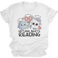 Nothing Beats Reading Rock Paper Scissors Book Lover Teacher Unisex Jersey T-Shirt Nothing Beats Reading Rock Paper Scissors Book Lover Teacher Unisex Jersey T-Shirt