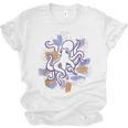 Octopus Book Reader Unisex Jersey T-Shirt Octopus Book Reader Unisex Jersey T-Shirt