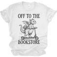 Off To The Bookstore Reading Bookworm Unisex Jersey T-Shirt Off To The Bookstore Reading Bookworm Unisex Jersey T-Shirt