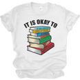 It Is Okay To Be a Grumpy Old Man Book Lover Premium Unisex Jersey T-Shirt It Is Okay To Be a Grumpy Old Man Book Lover Premium Unisex Jersey T-Shirt