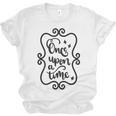Once Upon A Time Fairytale Book Lover Reading Unisex Jersey T-Shirt
