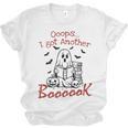 Oops I Got Another Book Boo Ghost Read Book Unisex Jersey T-Shirt Oops I Got Another Book Boo Ghost Read Book Unisex Jersey T-Shirt