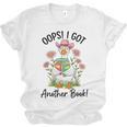 Oops I Got Another Book Cute Goose Librarian Reading Teacher Unisex Jersey T-Shirt Oops I Got Another Book Cute Goose Librarian Reading Teacher Unisex Jersey T-Shirt