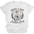 OOPS I GOT Another Book Design Unisex Jersey T-Shirt OOPS I GOT Another Book Design Unisex Jersey T-Shirt