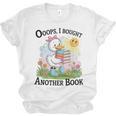 Oops I Bought Another Book Duck Sunshine Unisex Jersey T-Shirt