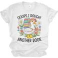 Oops I Bought Another Book Goose Unisex Jersey T-Shirt Oops I Bought Another Book Goose Unisex Jersey T-Shirt