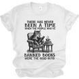 The People Who'Ve Banned Books Were The Good Guys Unisex Jersey T-Shirt