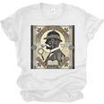 Poirot Mystery Books Vintage Detective Premium Tri-Blend Unisex Jersey T-Shirt