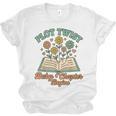 Pregnancy Announcement Book Lover Reveal Pregnant Unisex Jersey T-Shirt Pregnancy Announcement Book Lover Reveal Pregnant Unisex Jersey T-Shirt