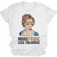Pride And Prejudice Book Jane Austen Merch LGBTQ Unisex Jersey T-Shirt