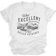 Pride And Prejudice Books What Excellent Boiled Potatoes Unisex Jersey T-Shirt Pride And Prejudice Books What Excellent Boiled Potatoes Unisex Jersey T-Shirt