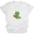 Professional Bookworm Reading Lover Cute Worm Glasses Book Unisex Jersey T-Shirt Professional Bookworm Reading Lover Cute Worm Glasses Book Unisex Jersey T-Shirt