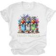 Racoons Trash Reader Book Lover Romantic Novels Premium Unisex Jersey T-Shirt Racoons Trash Reader Book Lover Romantic Novels Premium Unisex Jersey T-Shirt