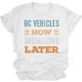 RC Vehicles Now Minimal Socializing Introvert Vintage Unisex Jersey T-Shirt RC Vehicles Now Minimal Socializing Introvert Vintage Unisex Jersey T-Shirt