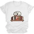 Read More Banned Books Reader Cat Lover Librarian Freedom Unisex Jersey T-Shirt Read More Banned Books Reader Cat Lover Librarian Freedom Unisex Jersey T-Shirt