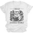 I Read Banned Books Unisex Jersey T-Shirt