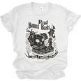 Read Banned Books Unlock Forbidden Knowledge Unisex Jersey T-Shirt