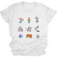 Read Book Characters I Can Do Hard Things Back To School Unisex Jersey T-Shirt Read Book Characters I Can Do Hard Things Back To School Unisex Jersey T-Shirt
