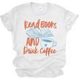 Read Book And Drink Coffee Book Club Reading Unisex Jersey T-Shirt Read Book And Drink Coffee Book Club Reading Unisex Jersey T-Shirt
