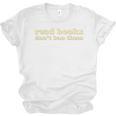 Read Books Don’t Ban Them Free Speech Advocate Book Lover Unisex Jersey T-Shirt