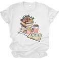 Read Books Drink Coffee For Women Unisex Jersey T-Shirt