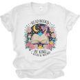 Read Books Be Kind Stay Weird Dragon Unisex Jersey T-Shirt